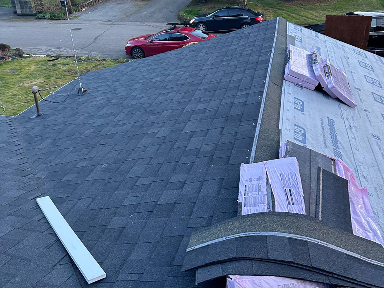 Roof repair service in Seattle